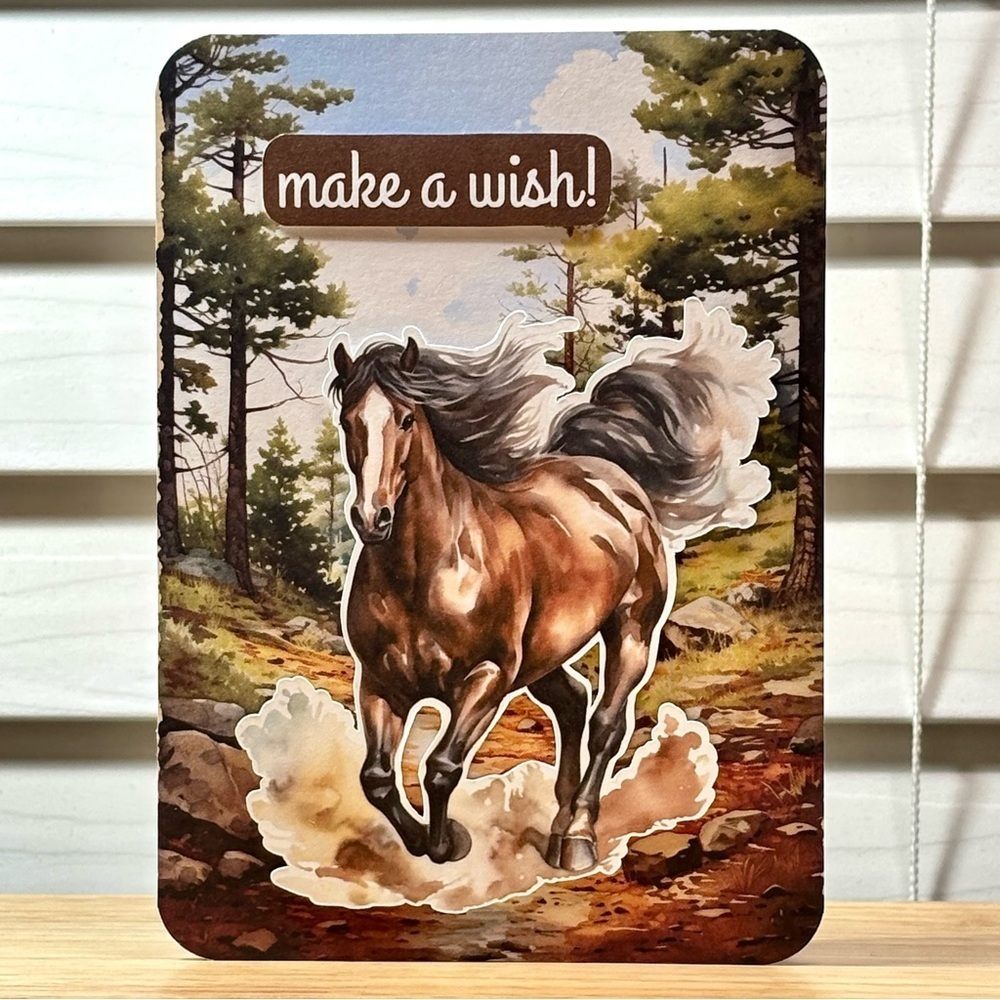 Handmade Birthday Greeting Card